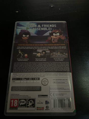 South Park: The Fractured but Whole Nintendo Switch