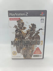 Metal Gear Solid 3: Snake Eater PlayStation 2