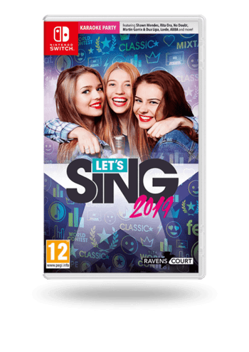 Let's sing 2019 Nintendo Switch