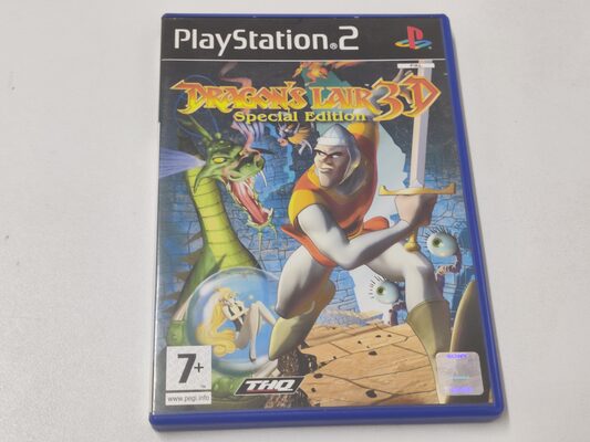 Dragon's Lair 3D: Return to the Lair PlayStation 2