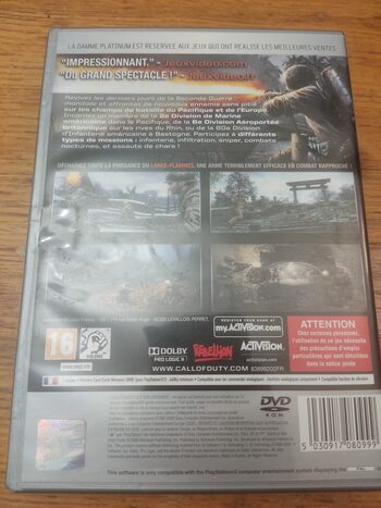 Call of Duty: World at War - Final Fronts PlayStation 2