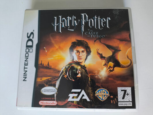 Harry Potter and the Goblet of Fire Nintendo DS