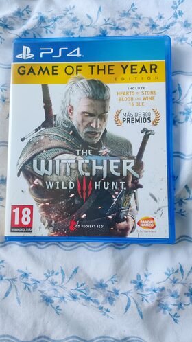 The Witcher 3: Wild Hunt - Game of the Year Edition PlayStation 4