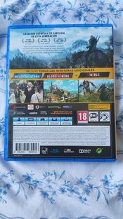 The Witcher 3: Wild Hunt - Game of the Year Edition PlayStation 4