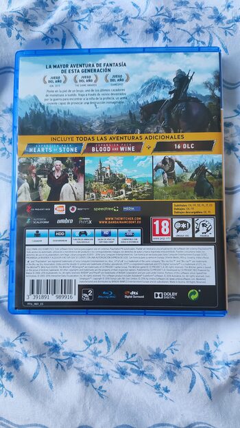 The Witcher 3: Wild Hunt - Game of the Year Edition PlayStation 4