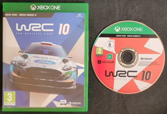 WRC 10 Xbox One