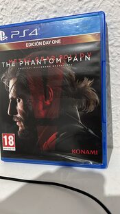 METAL GEAR SOLID V: THE PHANTOM PAIN PlayStation 4