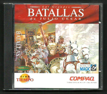 Juego para PC Las Grandes Batallas de Julio Cesar. Interactive Magic