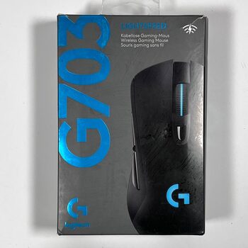 Logitech G703 LIGHTSPEED Wireless Gaming Mouse with HERO Sensor