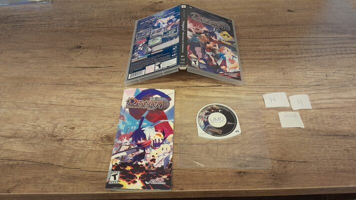 Disgaea: Afternoon of Darkness PSP
