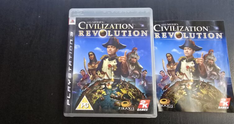 Sid Meier's Civilization Revolution PlayStation 3