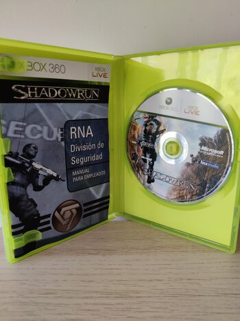 Shadowrun Xbox 360