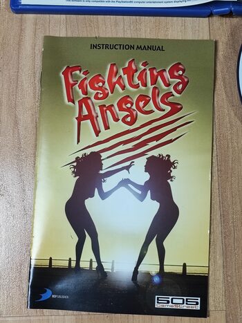 Fighting Angels PlayStation 2 for sale