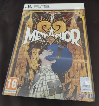 Metaphor Refanzio Collector's Edition PlayStation 5