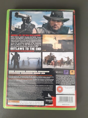 Buy Red Dead Redemption Xbox 360