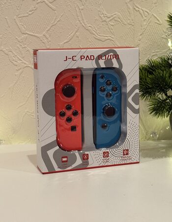 Nauji Nintendo Switch Joy-con pulteliai