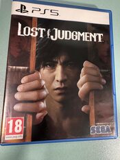 Lost Judgment PlayStation 5