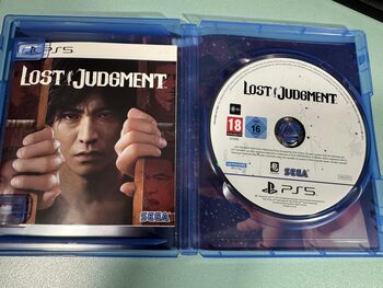 Lost Judgment PlayStation 5