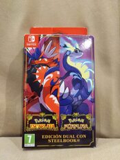 Pokémon Scarlet and Pokémon Violet Double Pack Steelbook Edition Nintendo Switch