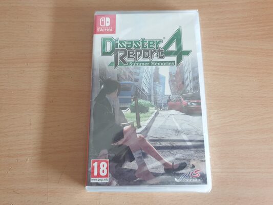 Disaster Report 4 Plus: Summer Memories Nintendo Switch