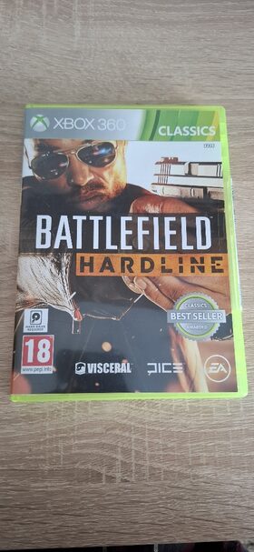 Battlefield Hardline Xbox 360