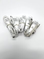 Buy 5 VNT Originalūs Nintendo Wii Nunchuk Balti Controller Valdikliai