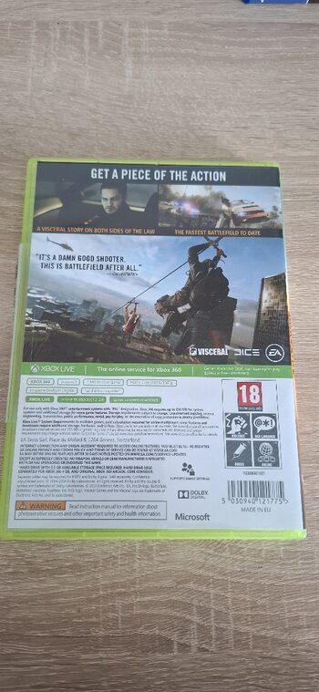 Buy Battlefield Hardline Xbox 360