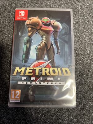 Metroid Prime Remastered Nintendo Switch