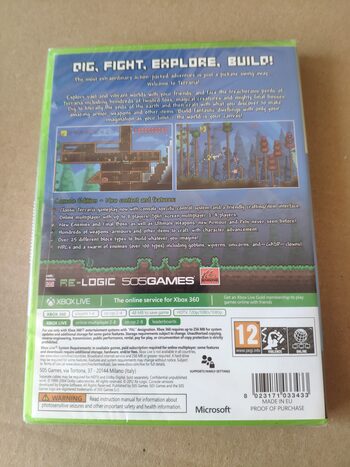 Terraria Xbox 360