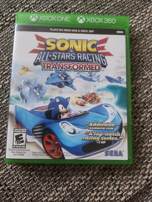 Sonic & All-Stars Racing Transformed Xbox One