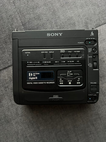 Sony GV-D200e PAL Videorecorder for sale