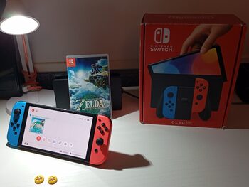 Nintendo Switch OLED Rojo/Azul