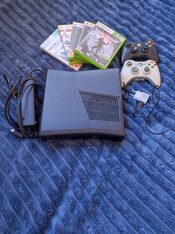 consola xbox 360 con 2 mandos y 6 juegos