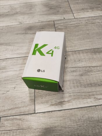 Get Lg K4 (2016) su pakrovėju