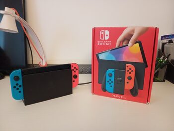 Buy Nintendo Switch OLED Rojo/Azul