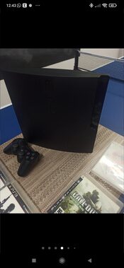 PlayStation 3 Slim, Black, 320GB for sale