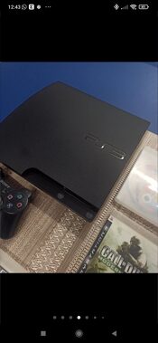 PlayStation 3 Slim, Black, 320GB