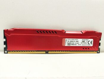 Kingston HyperX Fury Red 8 GB (2 x 4 GB) DDR3-1866 Red / Silver PC RAM