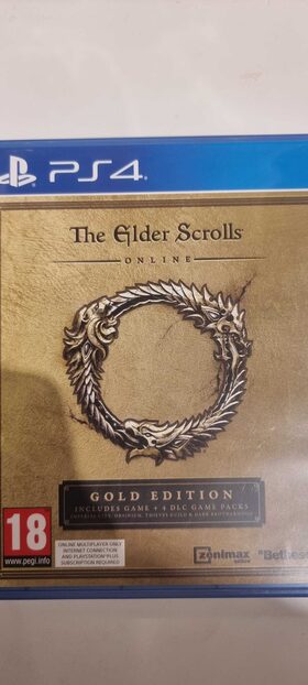 The Elder Scrolls Online: Gold Edition PlayStation 4
