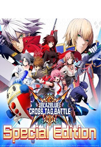 BlazBlue: Cross Tag Battle Special Edition Steam Key EUROPE