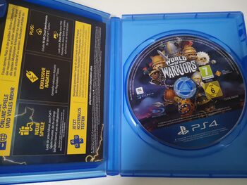 World of Warriors PlayStation 4