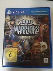 World of Warriors PlayStation 4