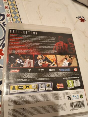 NBA 2K16 PlayStation 3 for sale