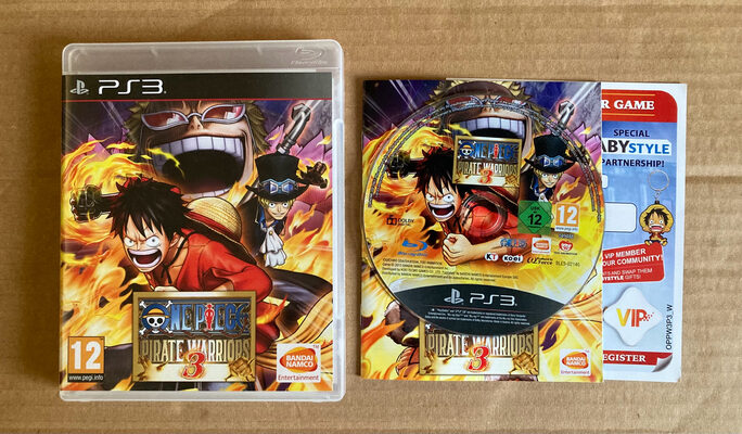 One Piece Pirate Warriors 3 PlayStation 3