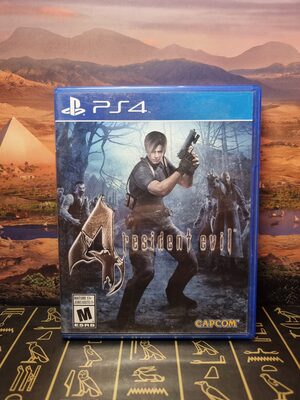 Resident Evil 4 PlayStation 4