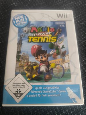 New Play Control! Mario Power Tennis Wii