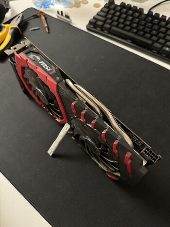 MSI Radeon RX 570 4 GB 1168-1293 Mhz PCIe x16 GPU