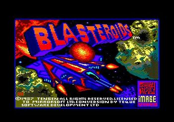 Buy Blasteroids Commodore / Amiga