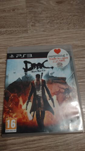 DmC: Devil May Cry PlayStation 3