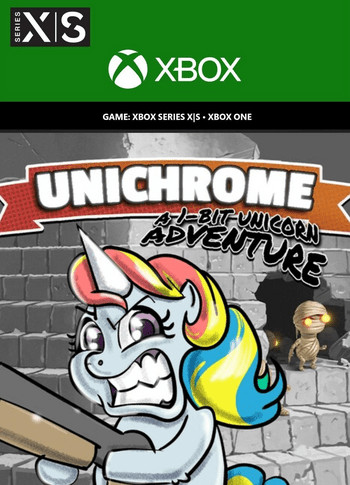 Unichrome: A 1-Bit Unicorn Adventure XBOX LIVE Key ARGENTINA